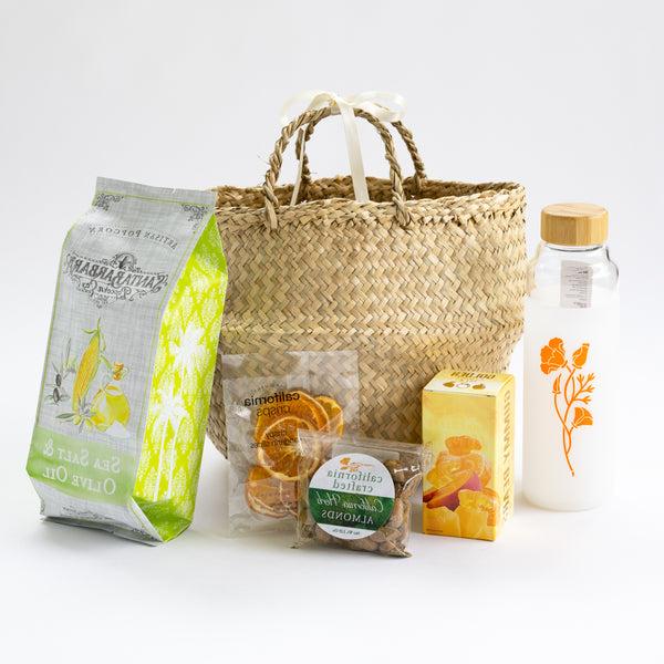 California Welcome Gift Basket