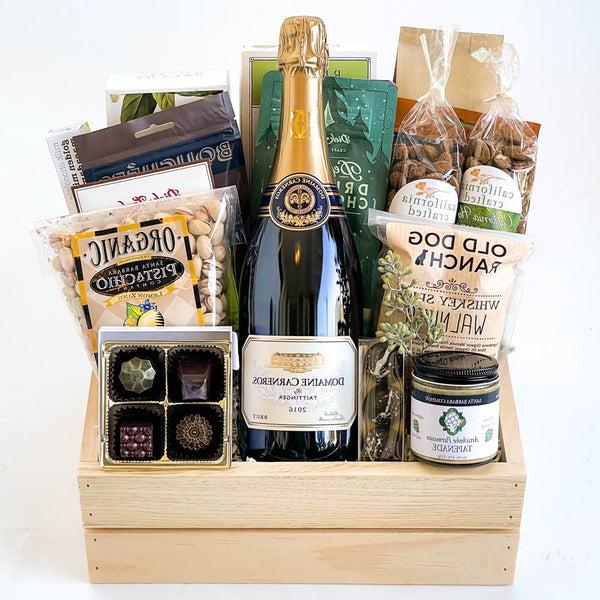 Sparkling Cheer Gift Basket