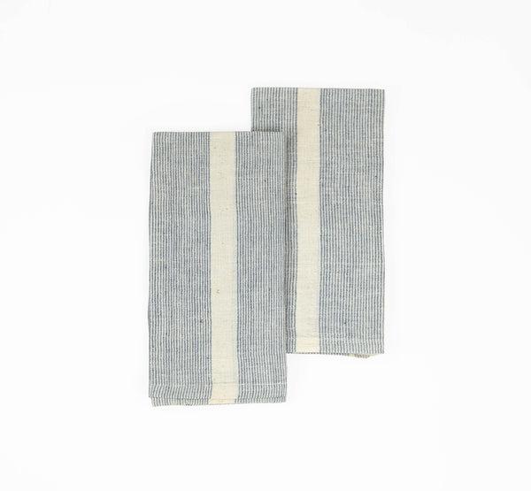 Organic Cotton Napkins in Stripes (Set of 2)