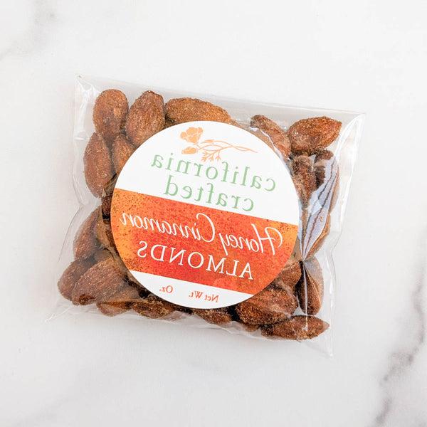 Honey & Cinnamon California Almonds - 2.5 oz